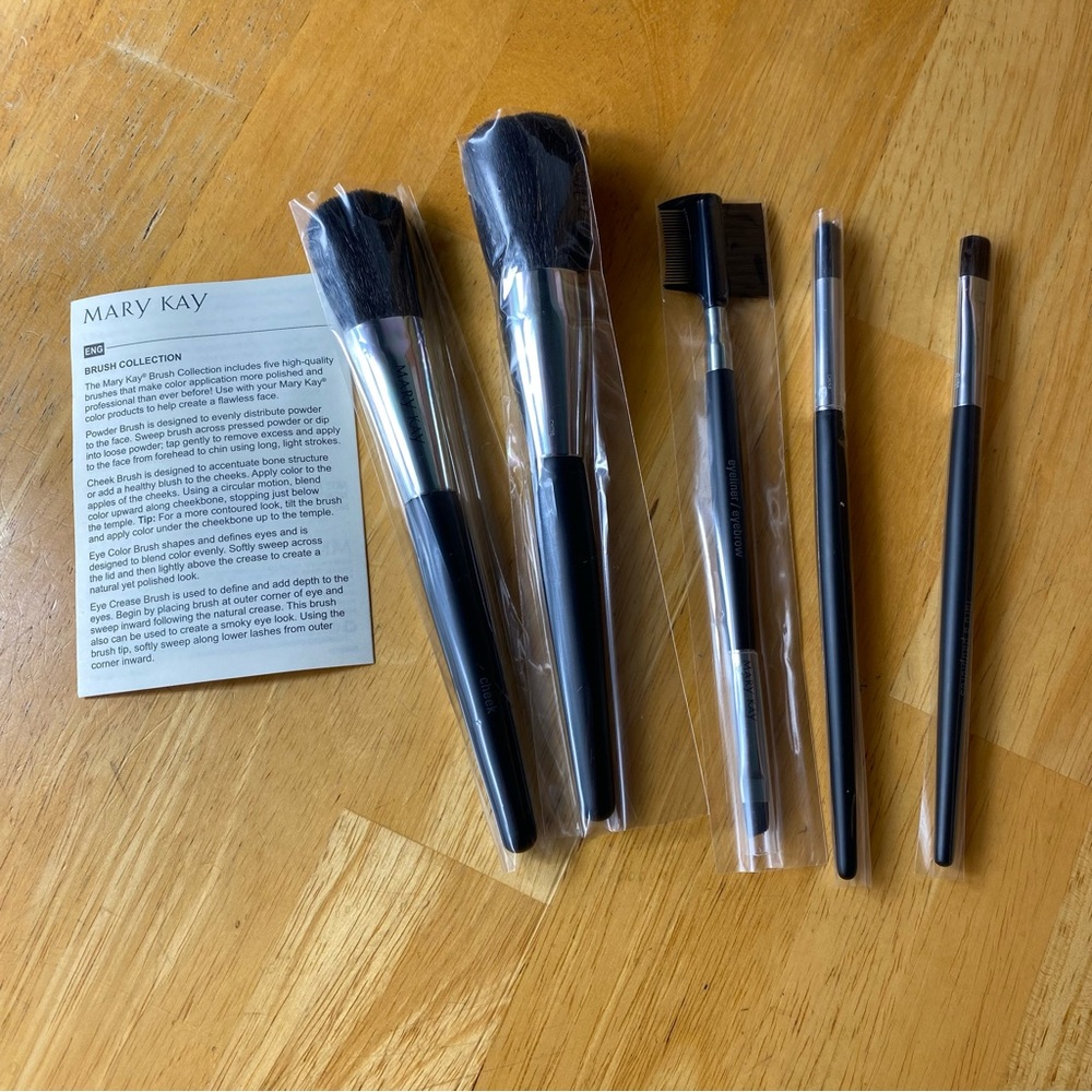 Brush set 5 brushes